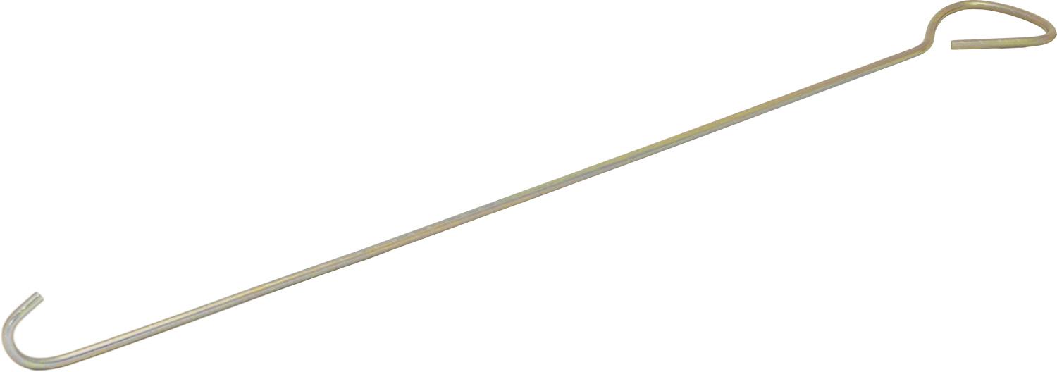 Крючок для тележки оцинкованная