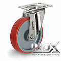 Колеса из нержавеющей стали INOX CASCOO