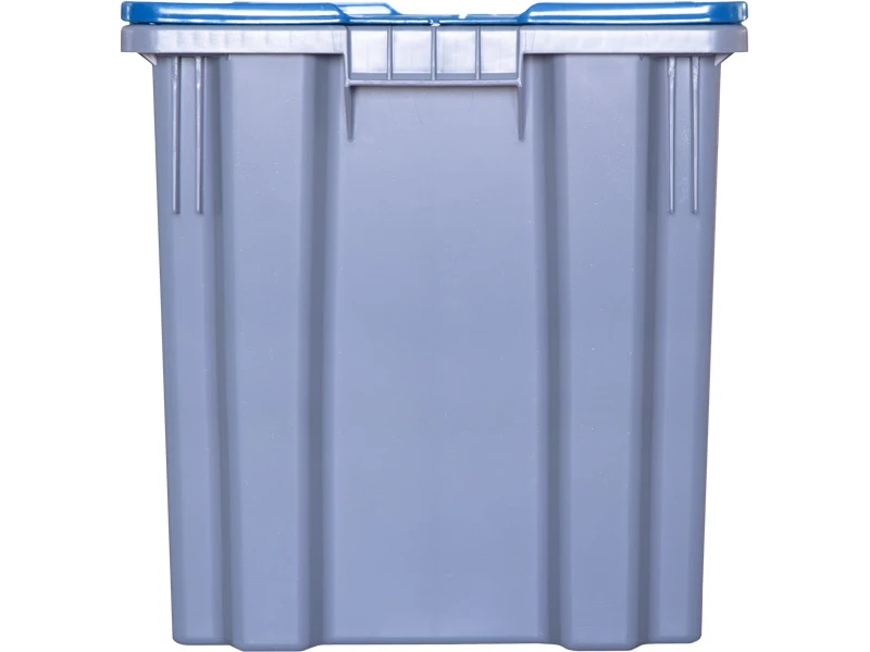 Ящик универсальный, сплошной 600x400x400, серый