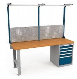 Верстак ВС-200-04 Ф + Экран ВС-200-Э2