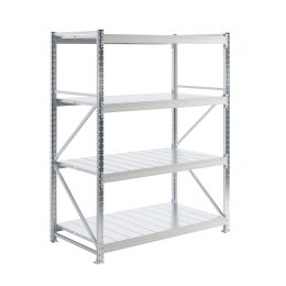 Полочный стеллаж серии MS Pro b 1500x1000х3000h 4 яруса