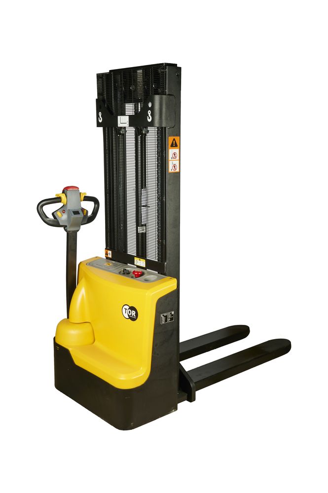 Штабелер самоходный 1,5 т 3,5 м TOR WS15H-3500 24/85 В/Ач