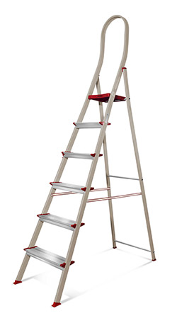 Алюминиевая стремянка Афина 105+1 (106)