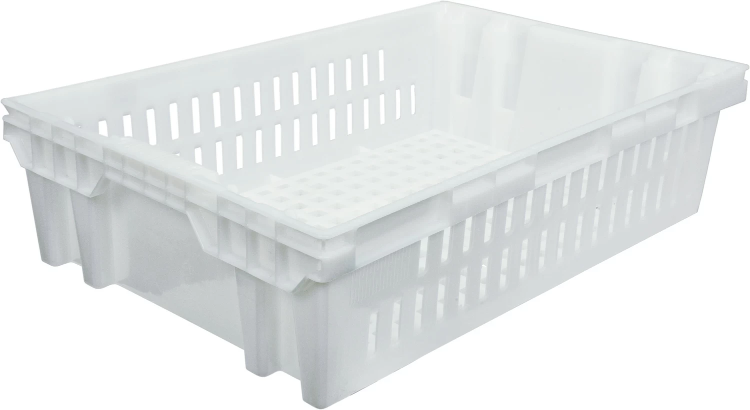 Пластиковый ящик 600x400x152 белый