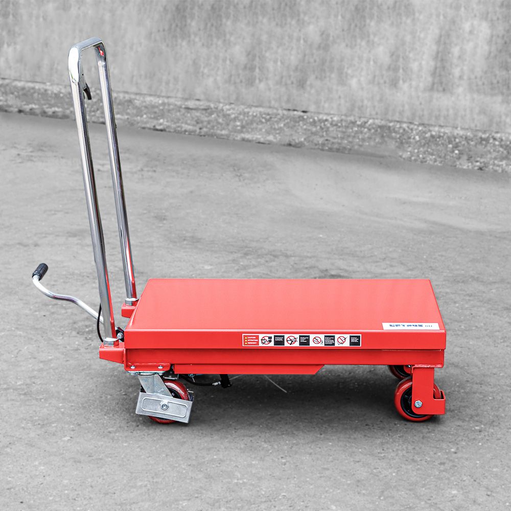 Гидравлический Подъемный Стол Передвижной OXF-80 OXLIFT 800 кг 1000 мм 1016х510х60 мм