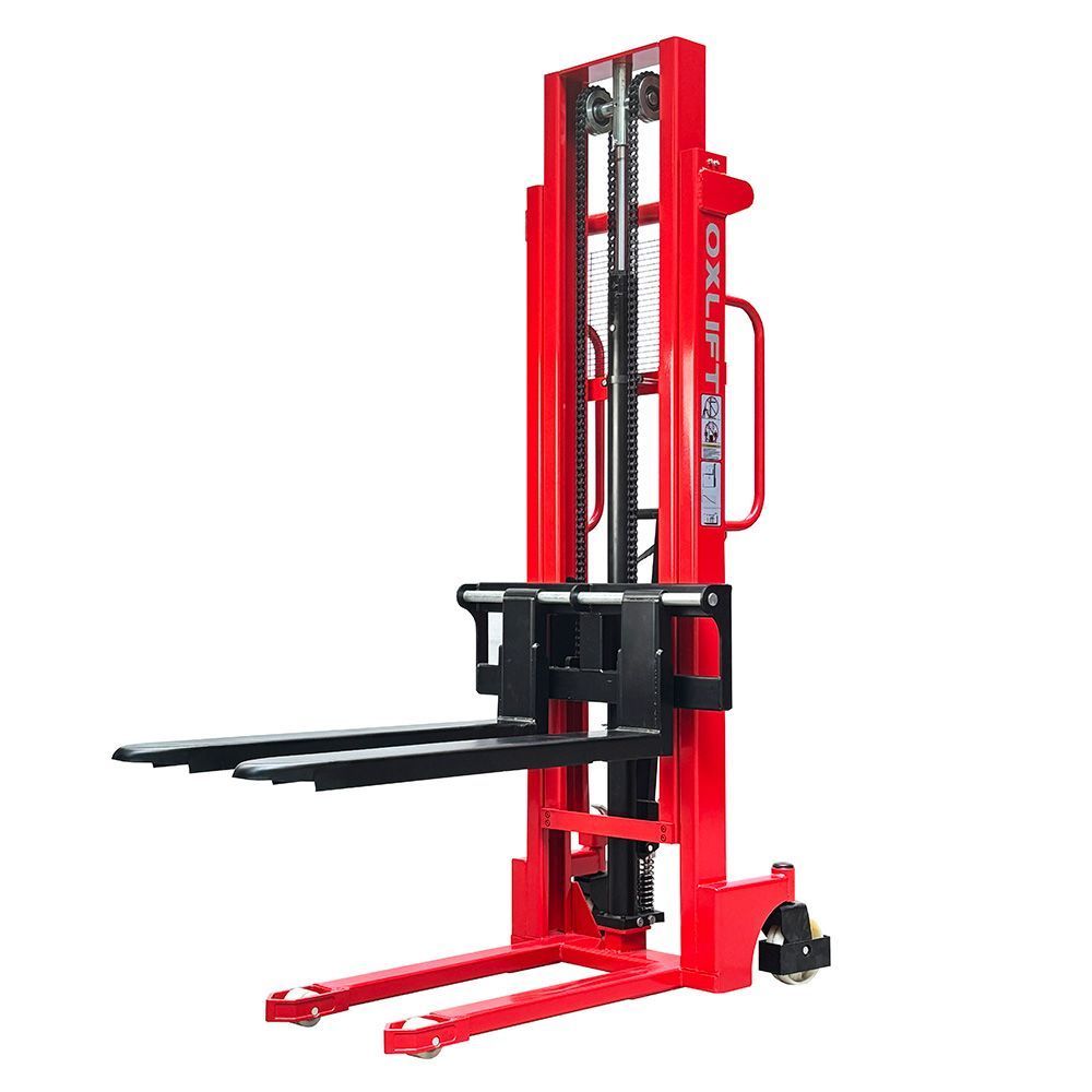 Ручной гидравлический штабелер HS 1025