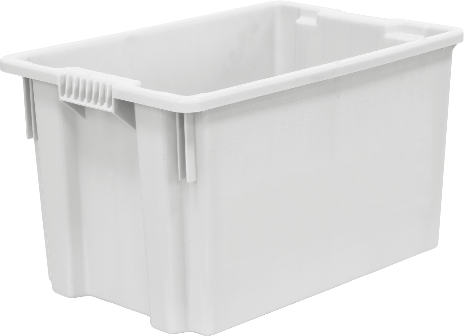 Ящик универсальный, сплошной 600x400x350 белый