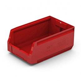 Складской лоток 12.403.1.40 красный, 350х225х150h