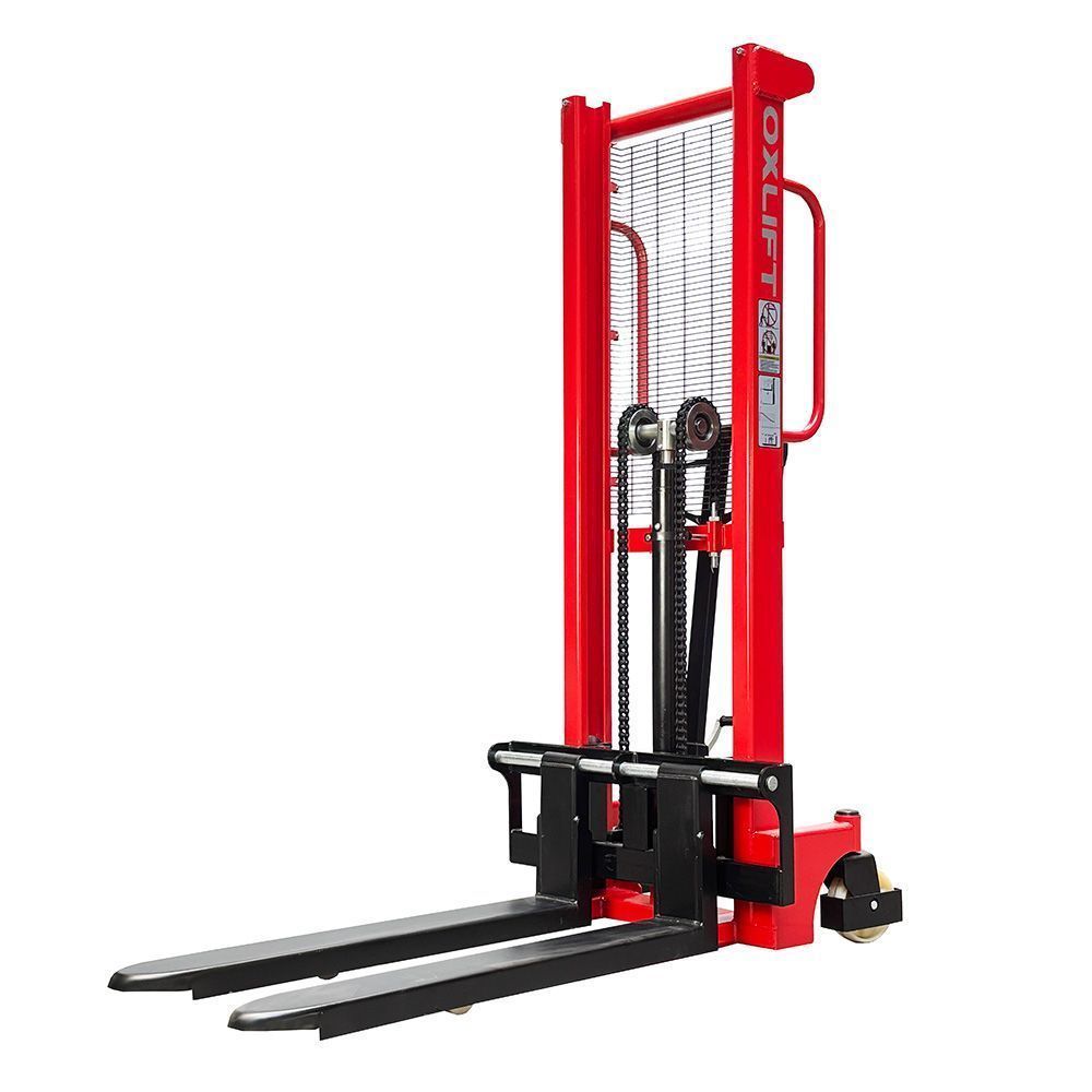 Ручной гидравлический штабелер HS1516