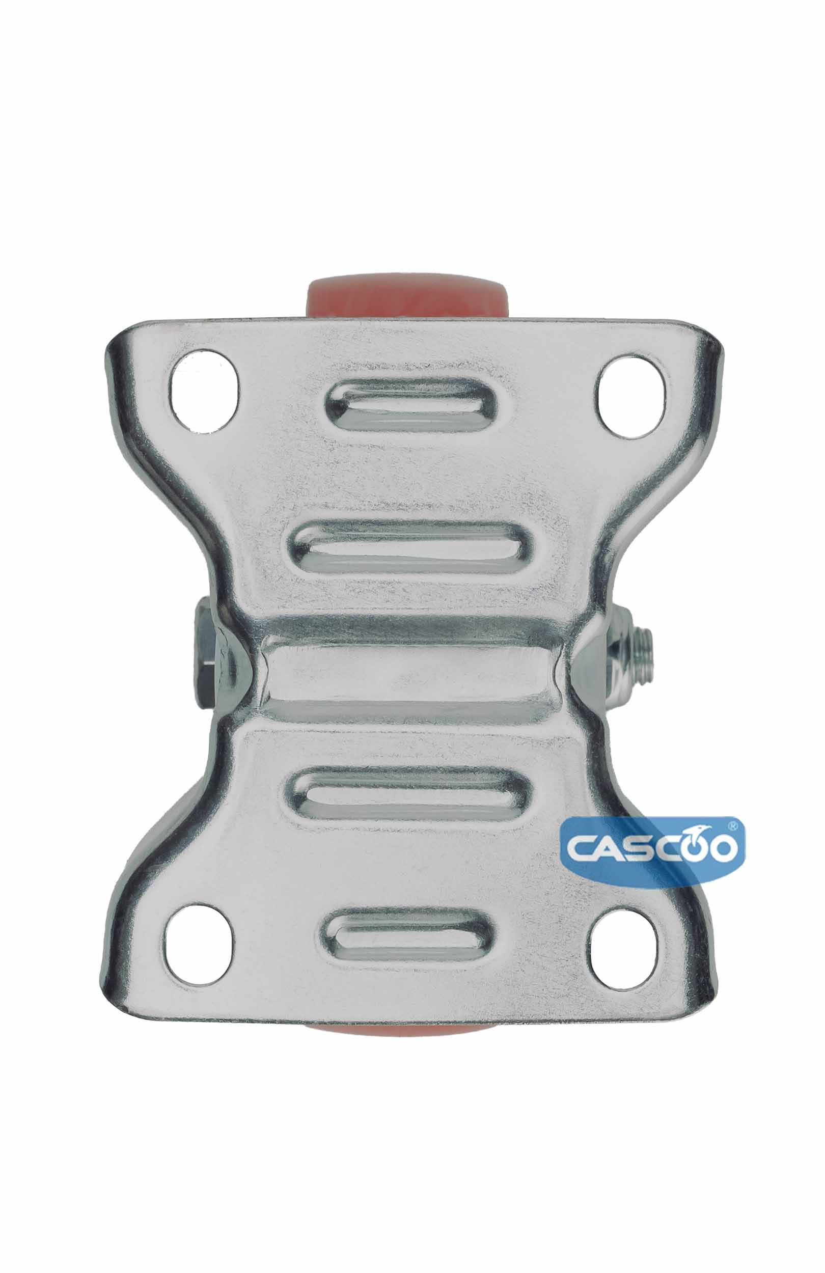 Колесо CASCOO фиксированное (d=100мм, г/п=150кг), полиуретан / полиамид, Германия