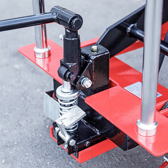 Гидравлический Подъемный Стол Передвижной OXLIFT OXFD-80 1500 мм 800 кг 1206х610х50 мм