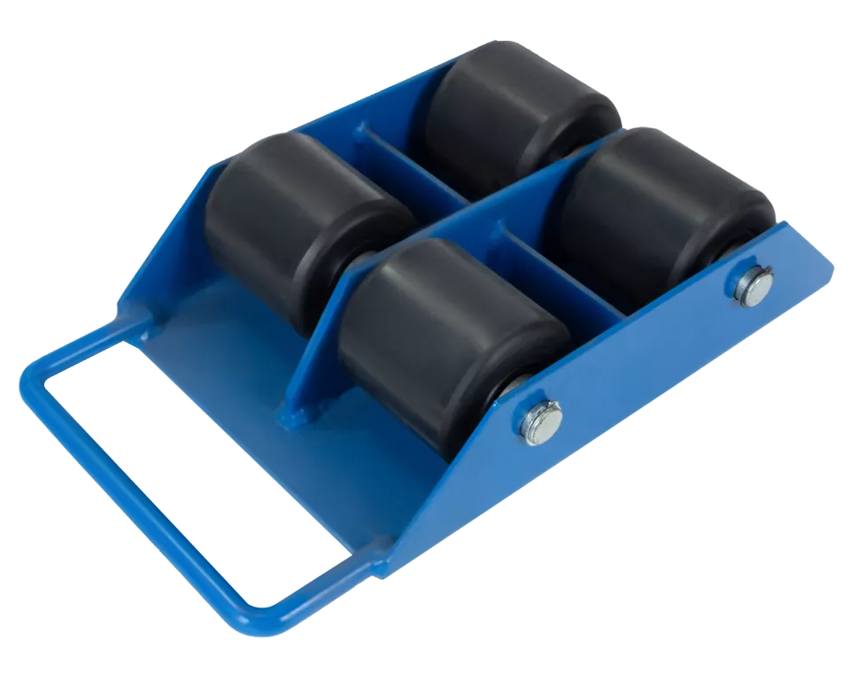 Тележка подкатная роликовая SF 30, г/п=3т