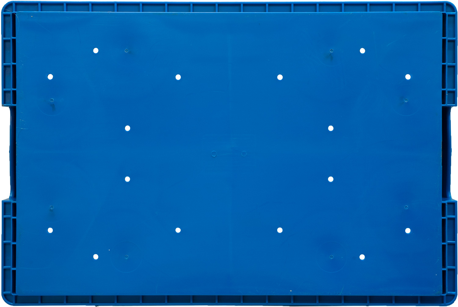 Пластиковый ящик 594х396х147,5 RL-KLT голубой