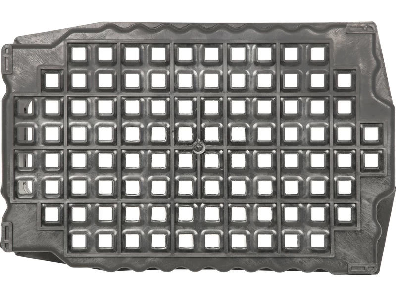 Пластиковый ящик 540х360х260 черный