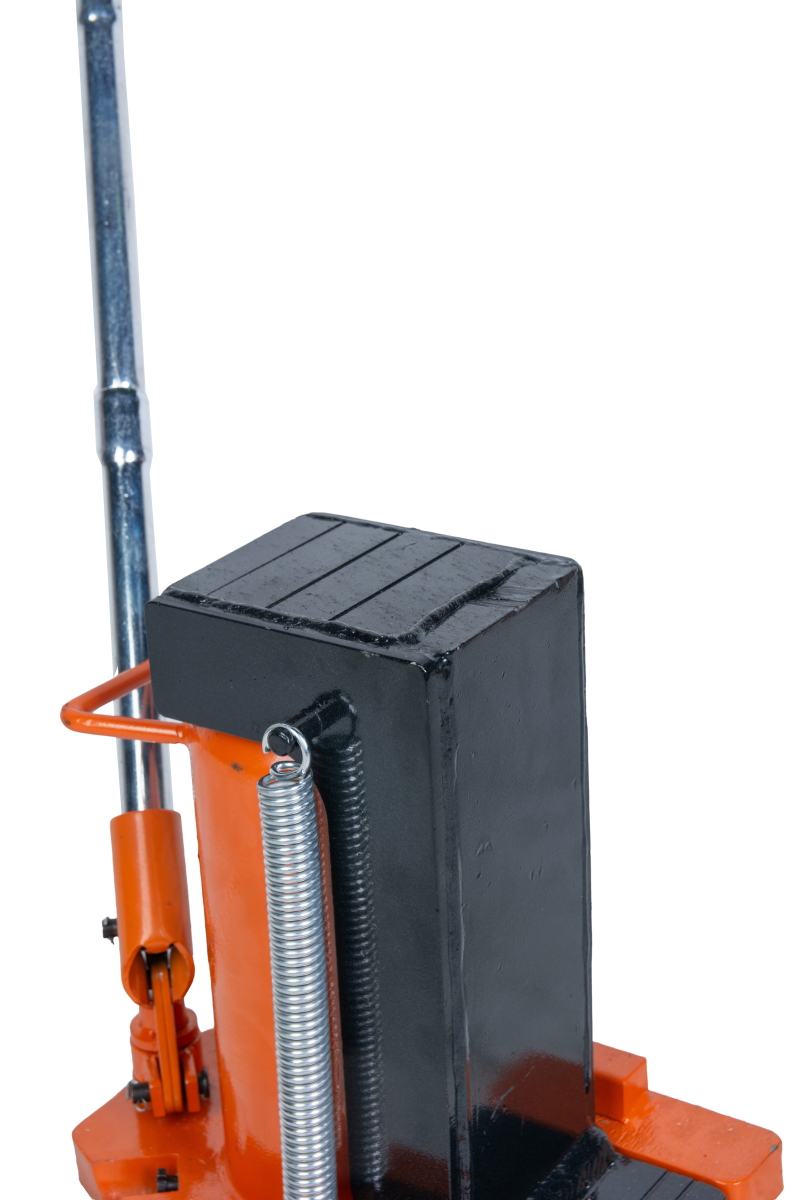 Домкрат гидравлический низкоподхватный MHC-15 грузоподъемность 15т, с пружинным возвратом штока