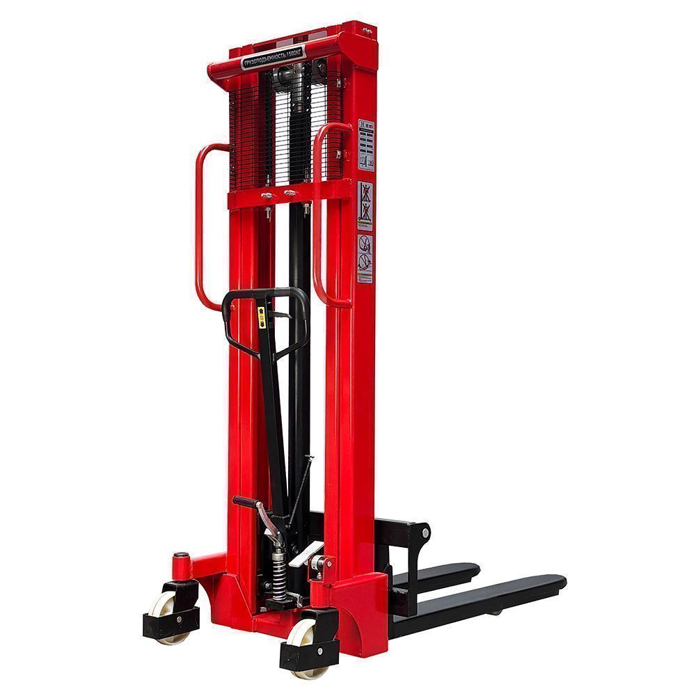 Ручной гидравлический штабелер HS 1030