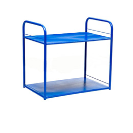 Платформенная тележка 2-х ярусная, ТП-2-600х900 (без колес)