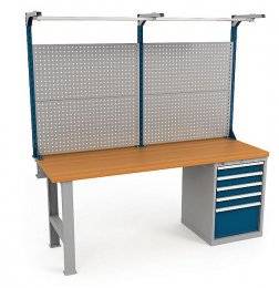 Верстак ВС-200-04 Ф + Экран ВС-200-Э3