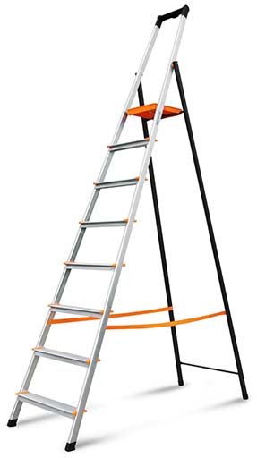 Алюминиевая стремянка Фаворит 107+1 (108)