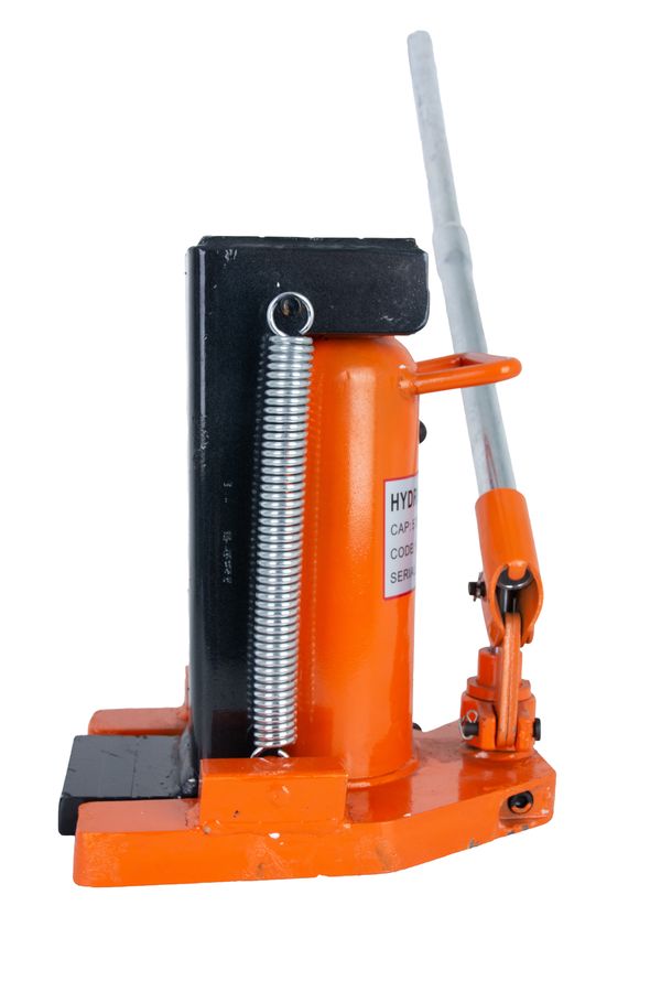 Домкрат гидравлический низкоподхватный MHC-5 грузоподъемность 5т, с пружинным возвратом штока