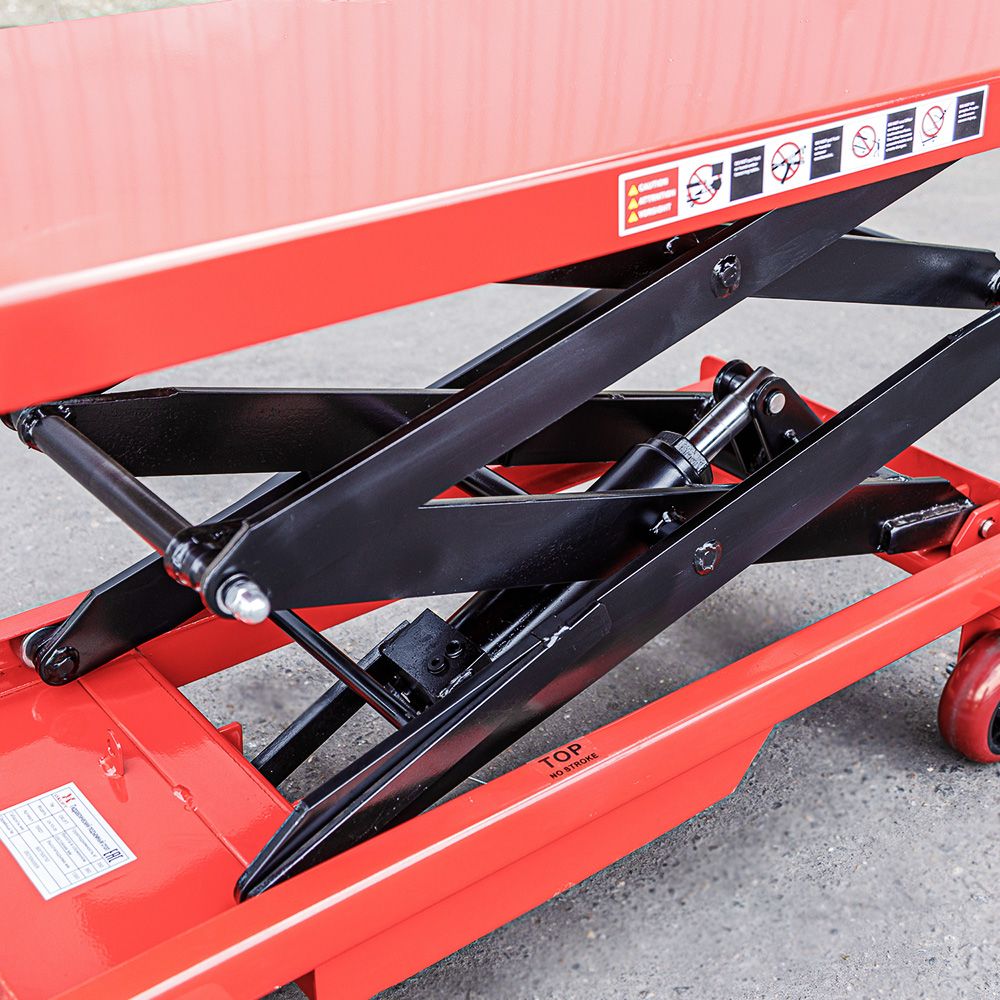 Гидравлический Подъемный Стол Передвижной OXLIFT OXFD-35 1300 мм 350 кг 905х500х50 мм