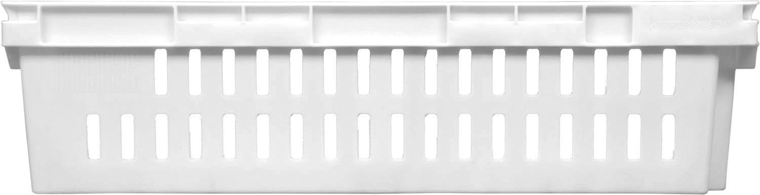 Пластиковый ящик 600x400x152 белый