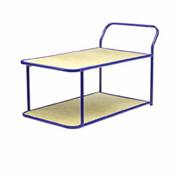 Платформенная тележка 2-х ярусная, ТП-2Ф-600х1000 (без колес)