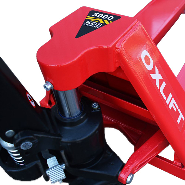 Гидравлическая тележка OX 50 OXLIFT 5000 кг