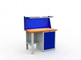 Верстак усиленный W120.F2.WS1.011