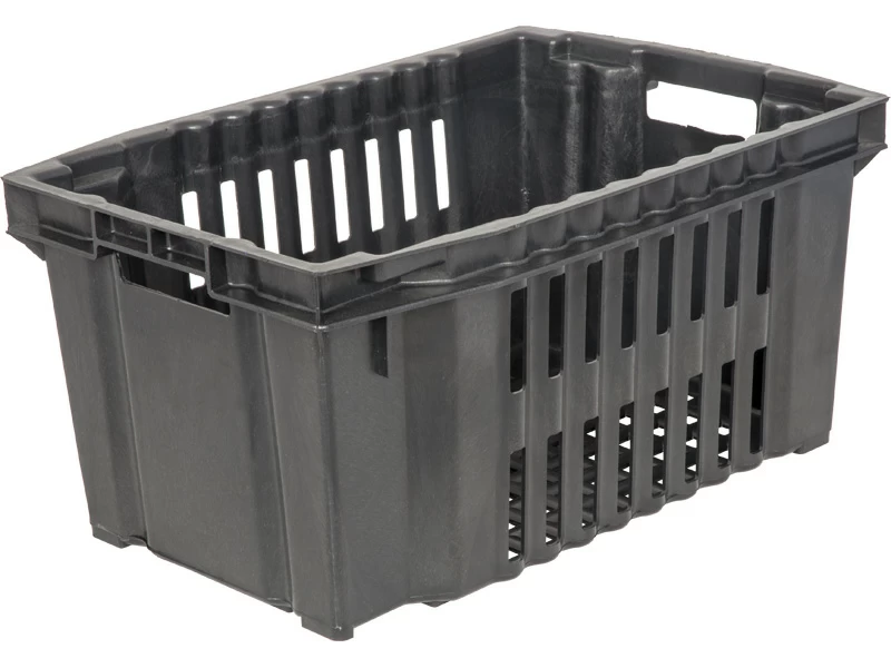 Пластиковый ящик 540х360х260 черный