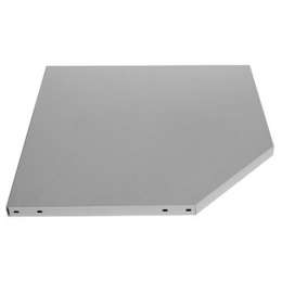 Угловая полка СТФ 600х600 (Угол 400)