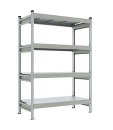 Полочный стеллаж СТ-023 2100x800х1800h 4 яруса цинк