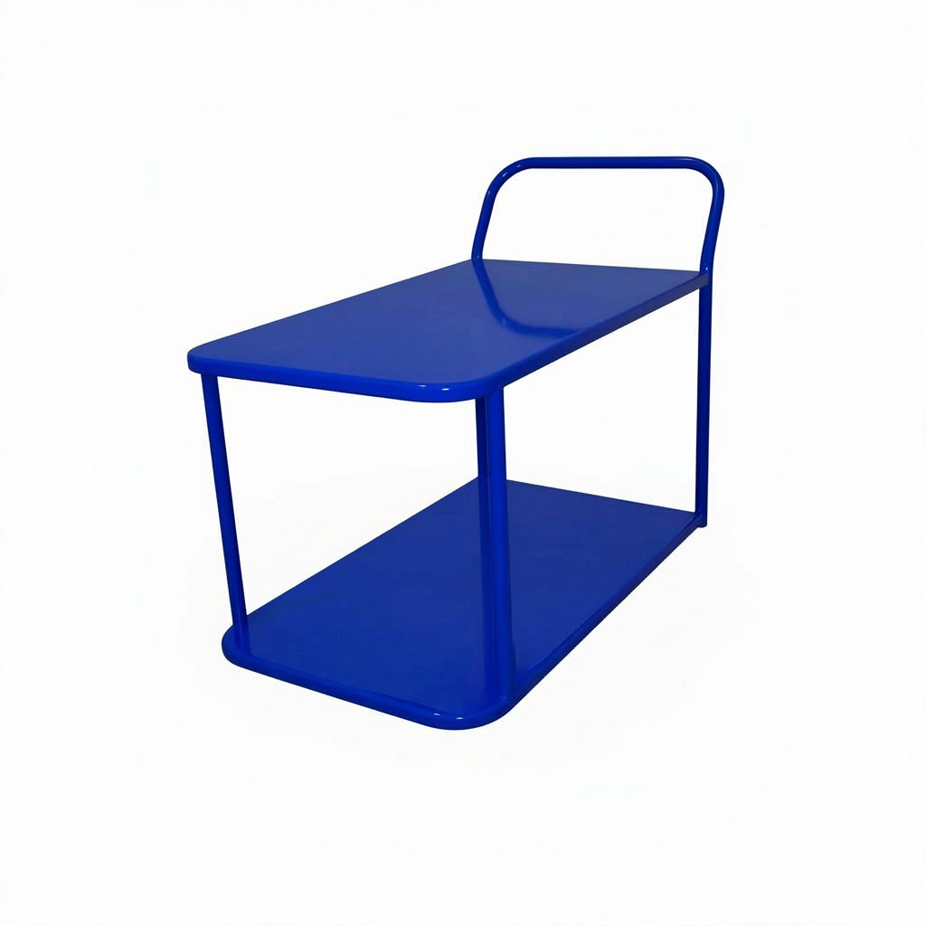 Платформенная тележка 2-х ярусная, ТП-2М-600х900 (без колес)