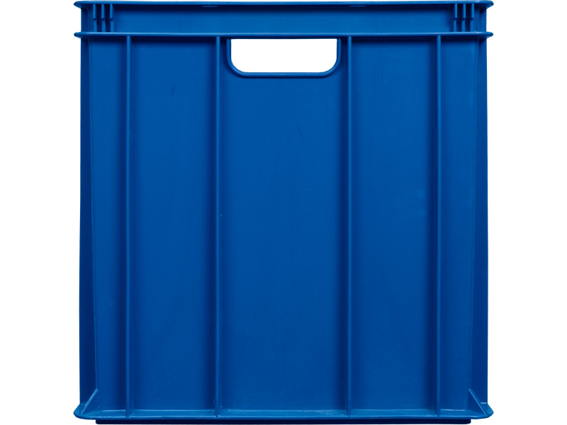 Пластиковый ящик 600х400х410 синий