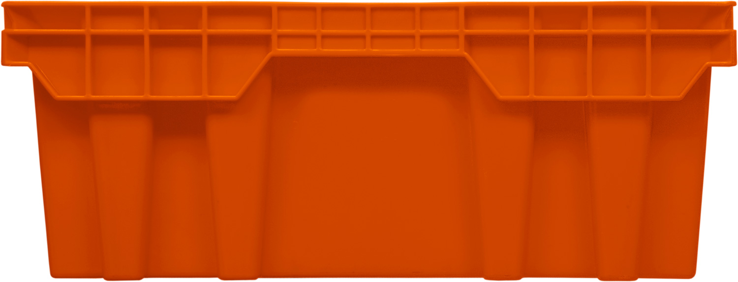 Пластиковый ящик 600x400x152 зеленый