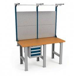 Верстак ВС-150-02 Ф + Экран ВС-150-Э3