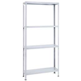 Стеллаж полочный СТФУ 1000х600x2000h 4 полки