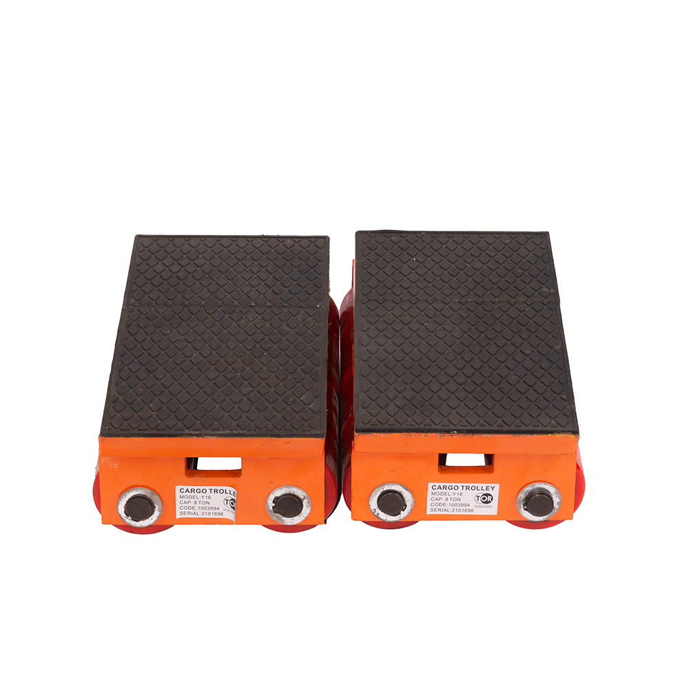 Роликовая платформа подкатная TOR Y16 г/п 16 т