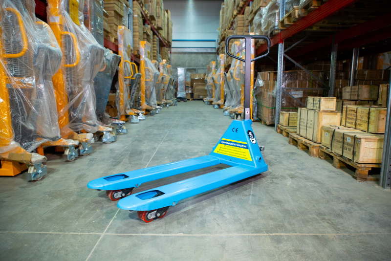 Тележка гидравлическая 2500 кг 1150 мм TOR RHP(BF) PU