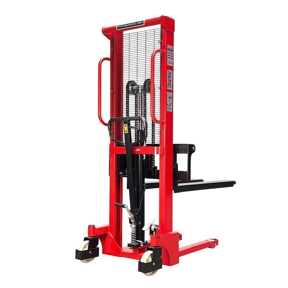 Ручной гидравлический штабелер HS1516