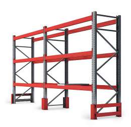 Паллетные стеллажи