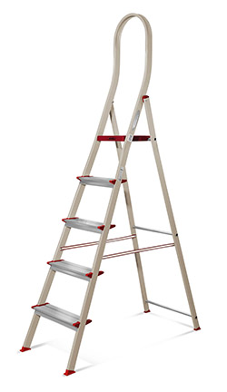Алюминиевая стремянка Фаворит 104+1 (105)