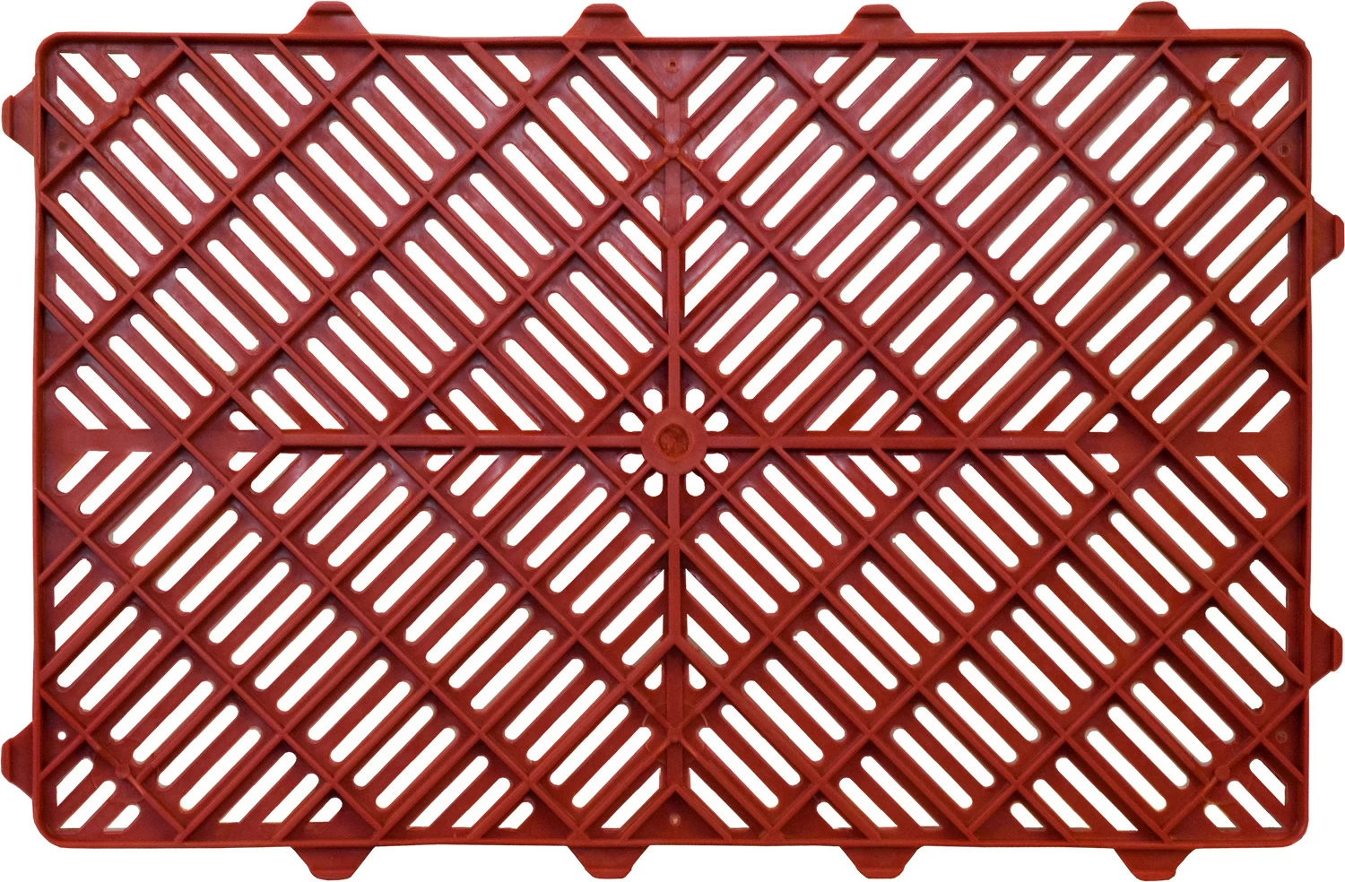 Пластиковый ящик 600х400х150 красный