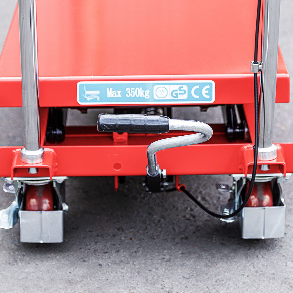 Гидравлический Подъемный Стол Передвижной OXLIFT OXFD-15 1260 мм 150 кг 700х450х35 мм