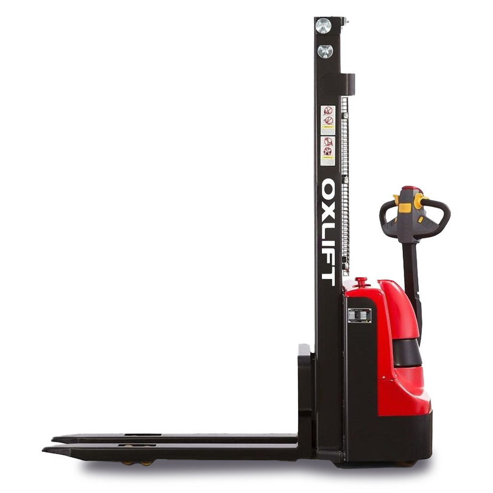 Самоходный штабелер AX 1235H OXLIFT 3500 мм 1200 кг