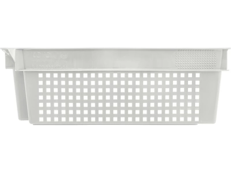 Пластиковый ящик 600х400х200 белый