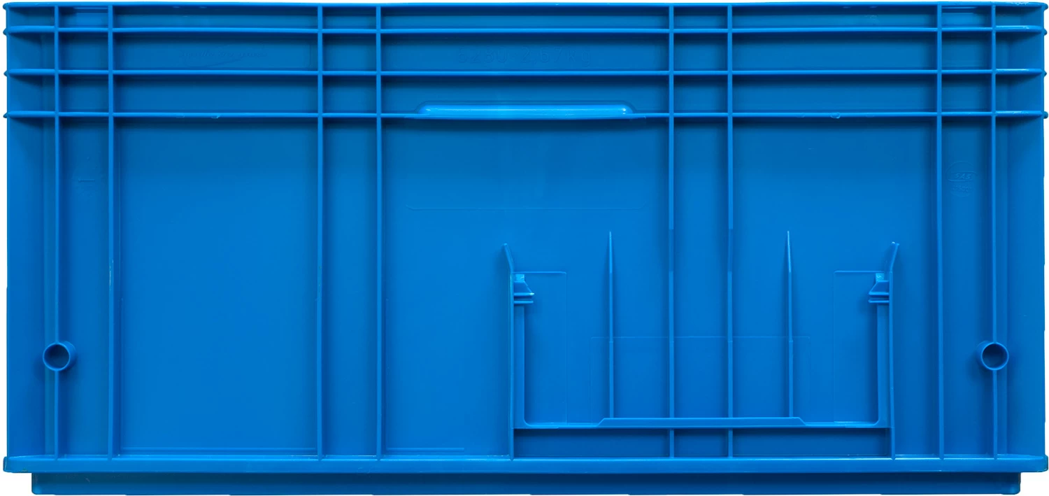 Пластиковый ящик 594х396х280 RL-KLT голубой