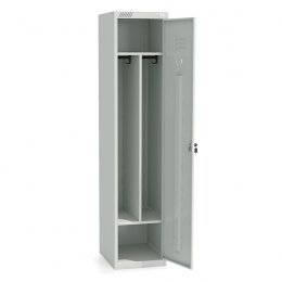 Шкафы для одежды ШРС 11-400с перегородкой