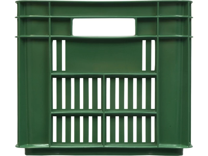 Пластиковый ящик 500x300x264 зеленый
