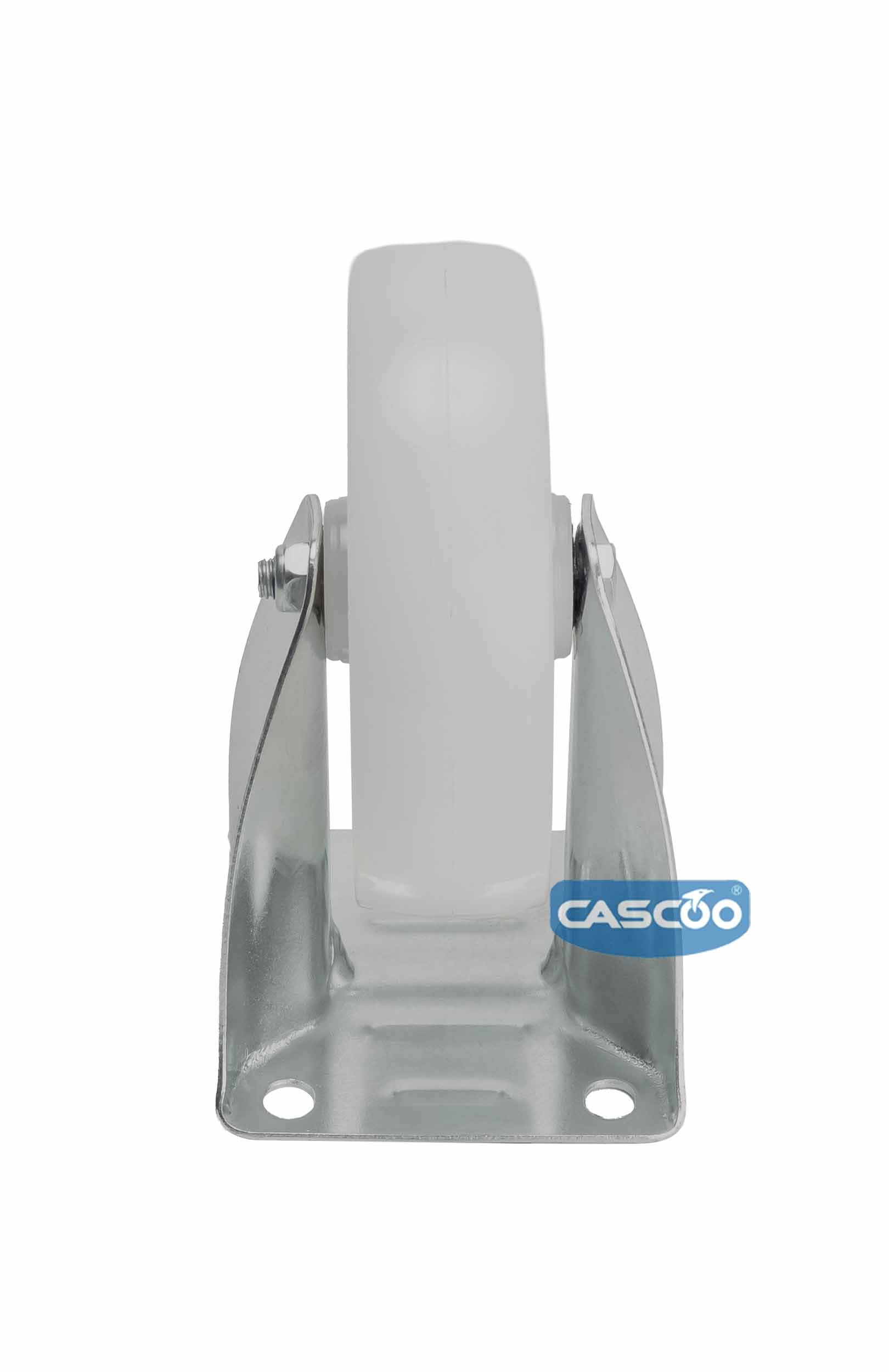 Колесо CASCOO фиксированное, (d=125мм, г/п=200кг) полиамид, Германия